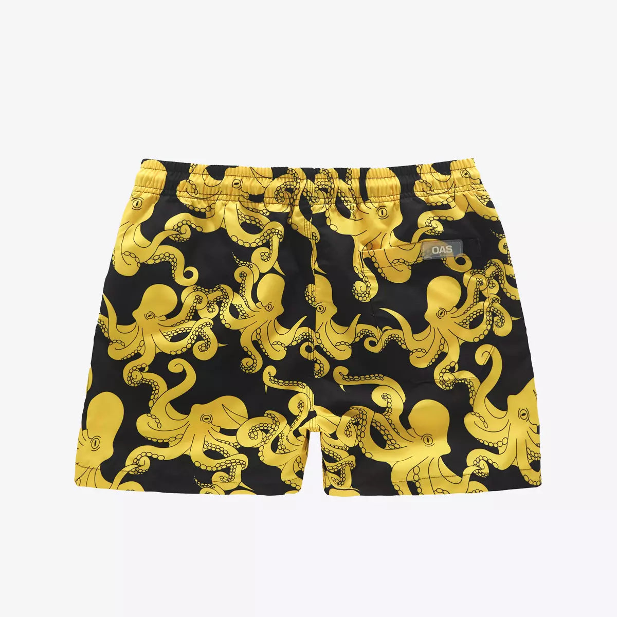 OAS Black Octo Swim Shorts_2