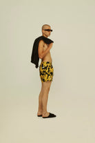 OAS Black Octo Swim Shorts_4