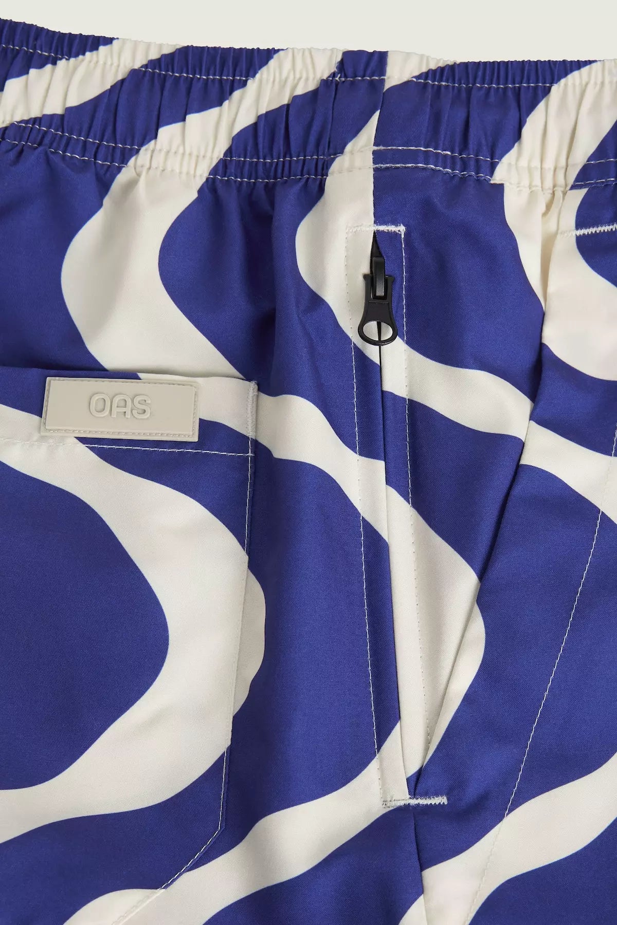 OAS Blue Rippling Swim Shorts_3