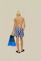OAS Blue Rippling Swim Shorts_6