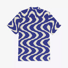 OAS Blue Rippling Viscose Shirt_2