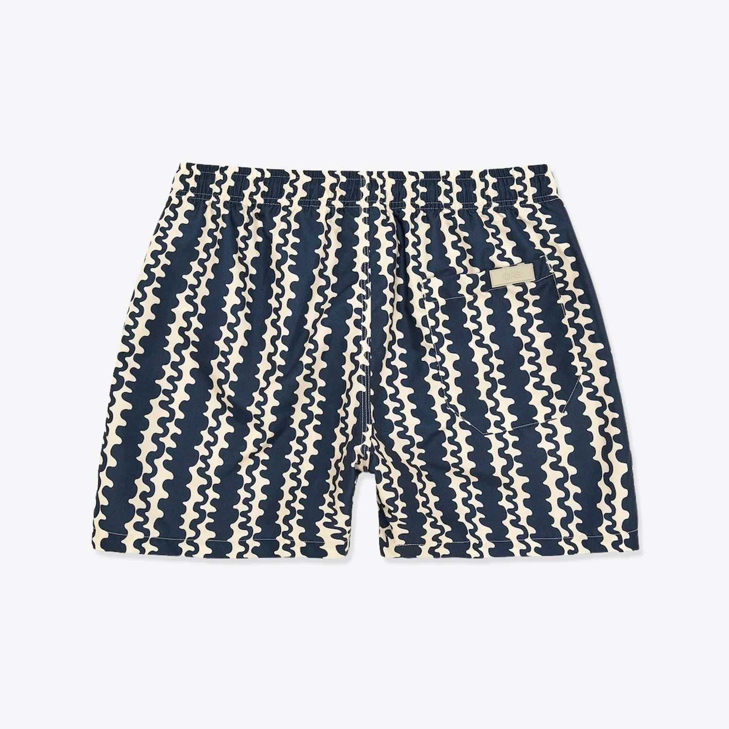 OAS Blue Scribble Swim Shorts_2