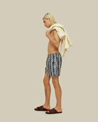 OAS Blue Scribble Swim Shorts_4