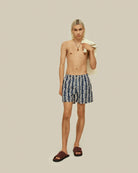 OAS Blue Scribble Swim Shorts_5