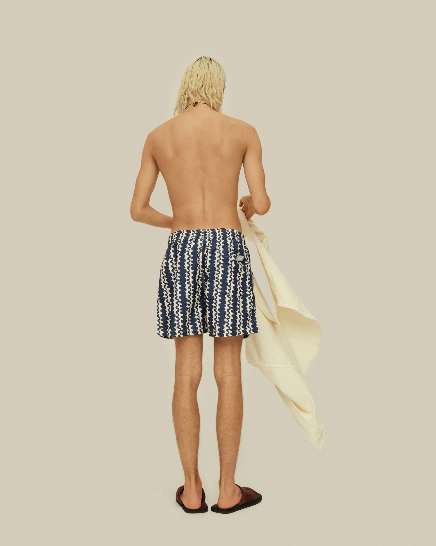 OAS Blue Scribble Swim Shorts_6