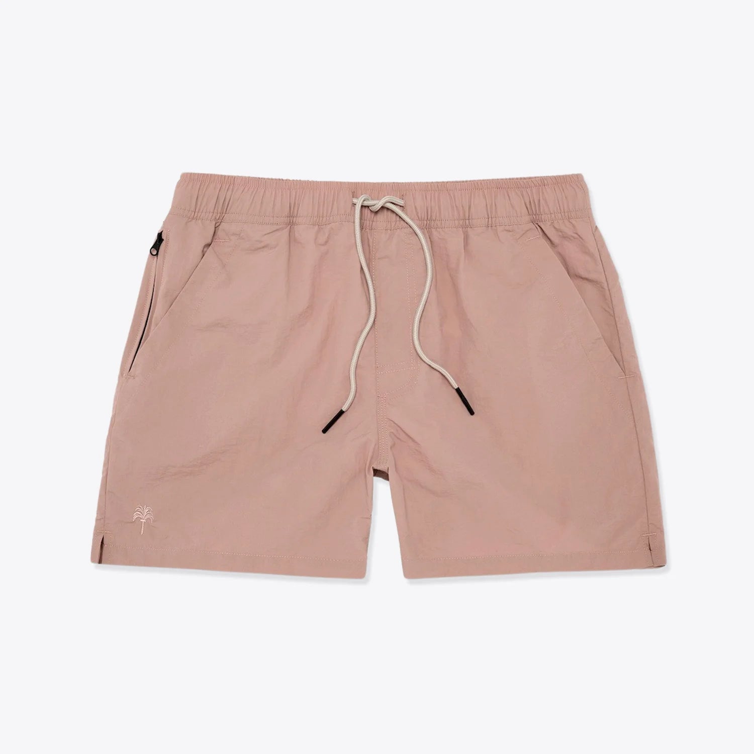 OAS Blush Nylon Swim Shorts_1