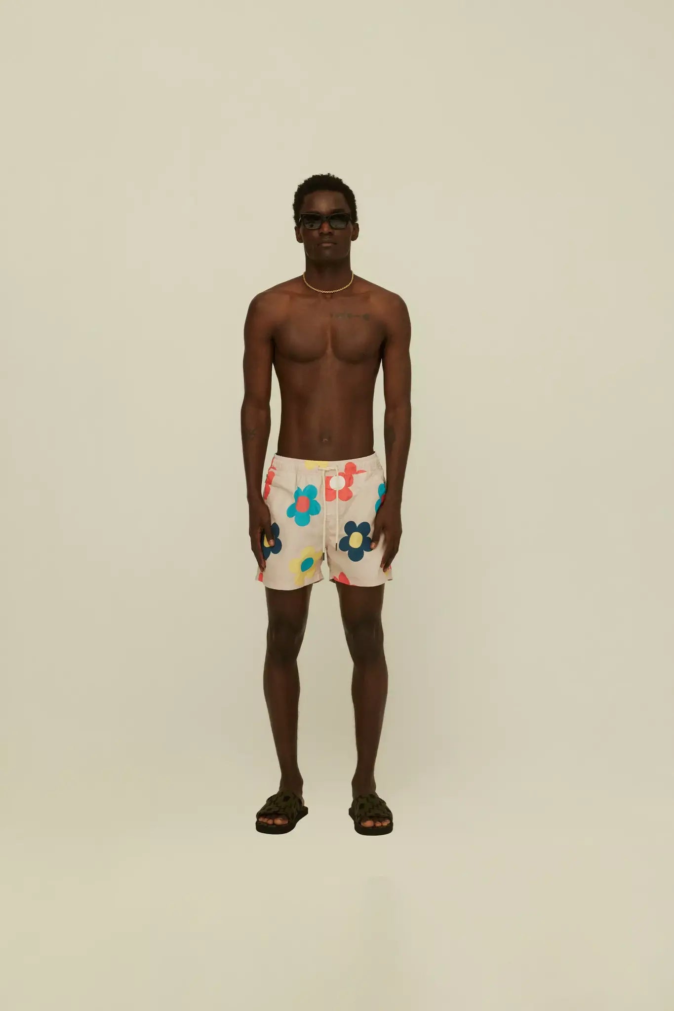 OAS Daisy Swim Shorts_3