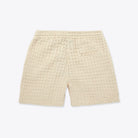 OAS Ecru Porto Waffle Shorts_2