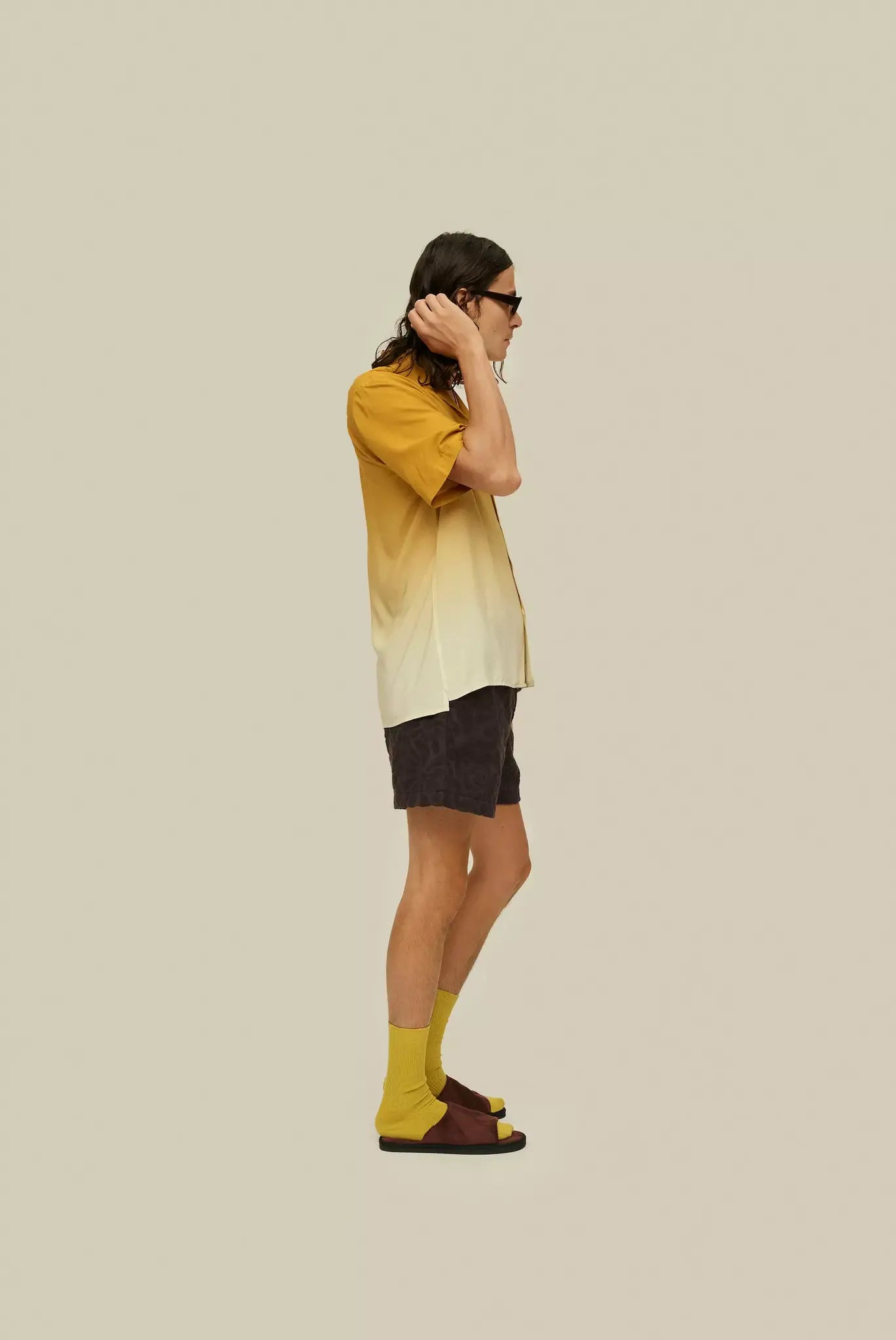OAS Evening Grade Viscose Shirt_4
