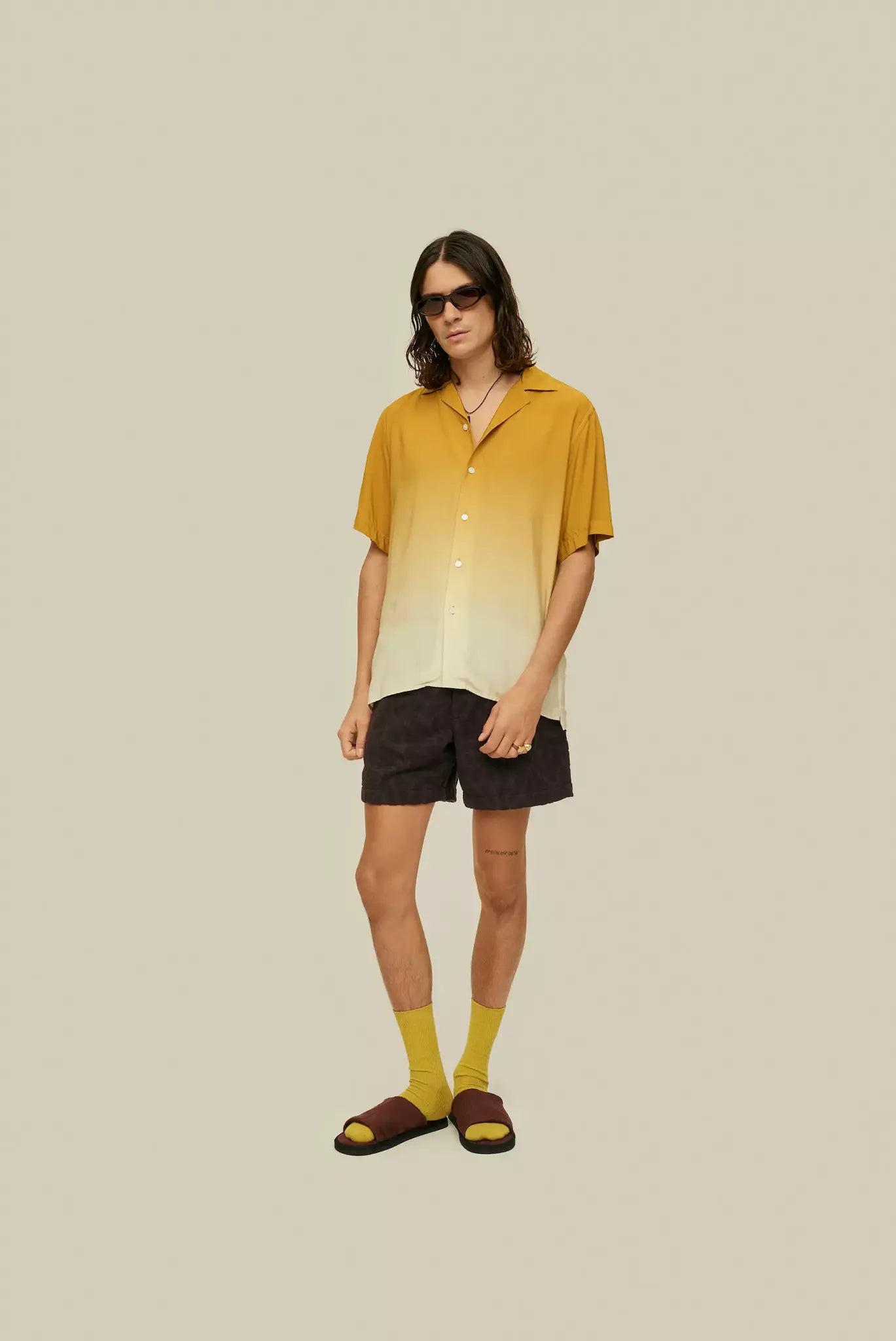 OAS Evening Grade Viscose Shirt_5