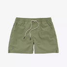OAS Green Nylon Swim Shorts_1