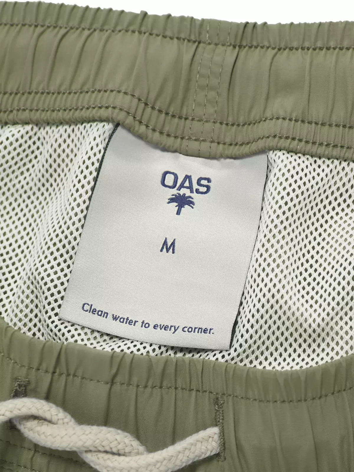 OAS Green Nylon Swim Shorts_6