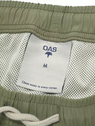 OAS Green Nylon Swim Shorts_6