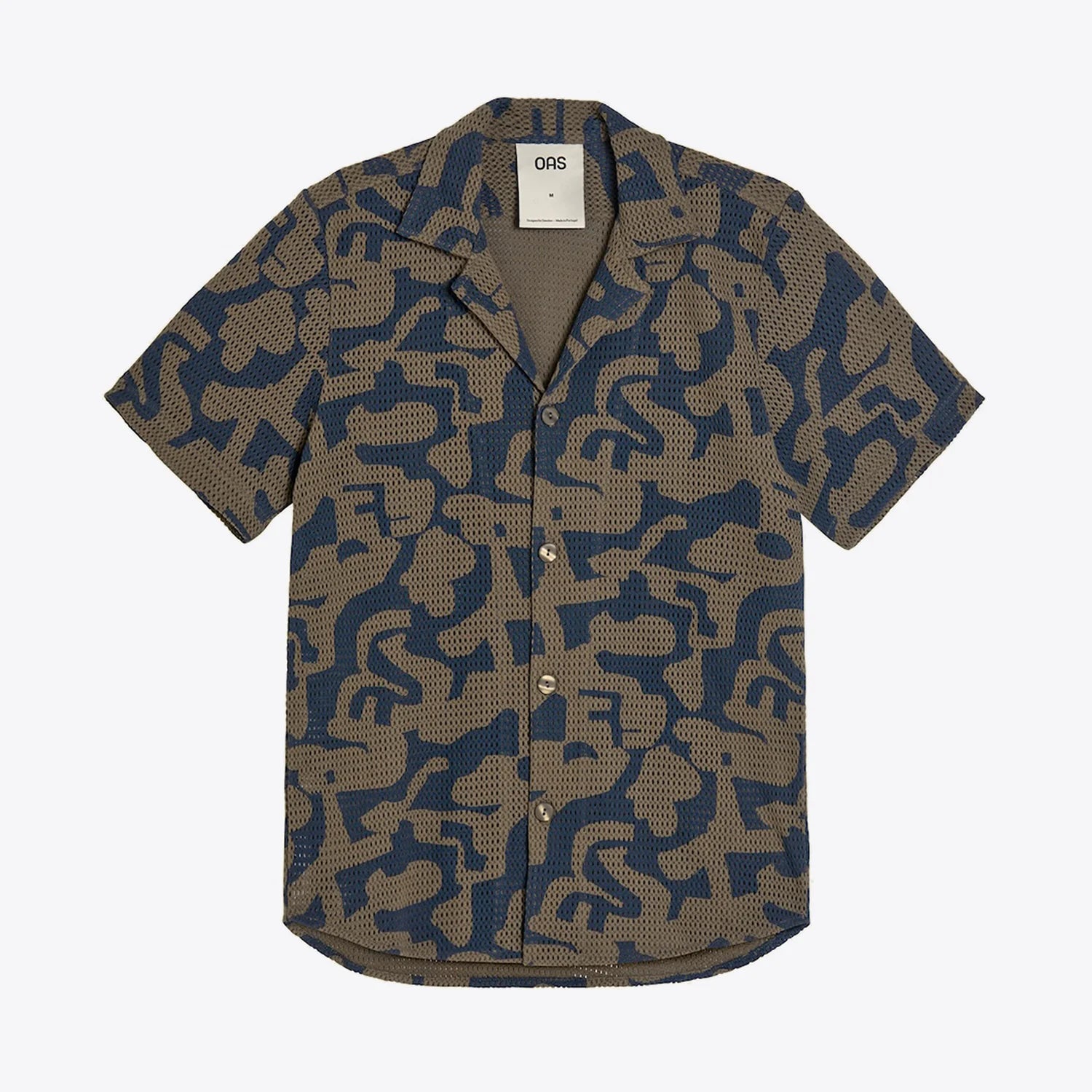 OAS Morel Puzzlotec Cuba Net Shirt_1