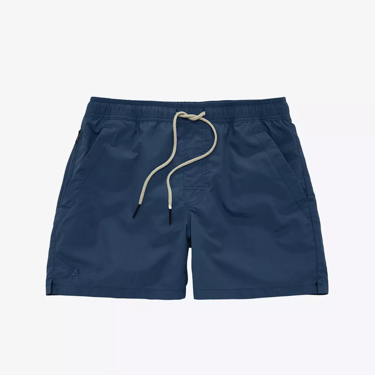 OAS Navy Nylon Swim Shorts_1