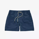 OAS Navy Nylon Swim Shorts_1