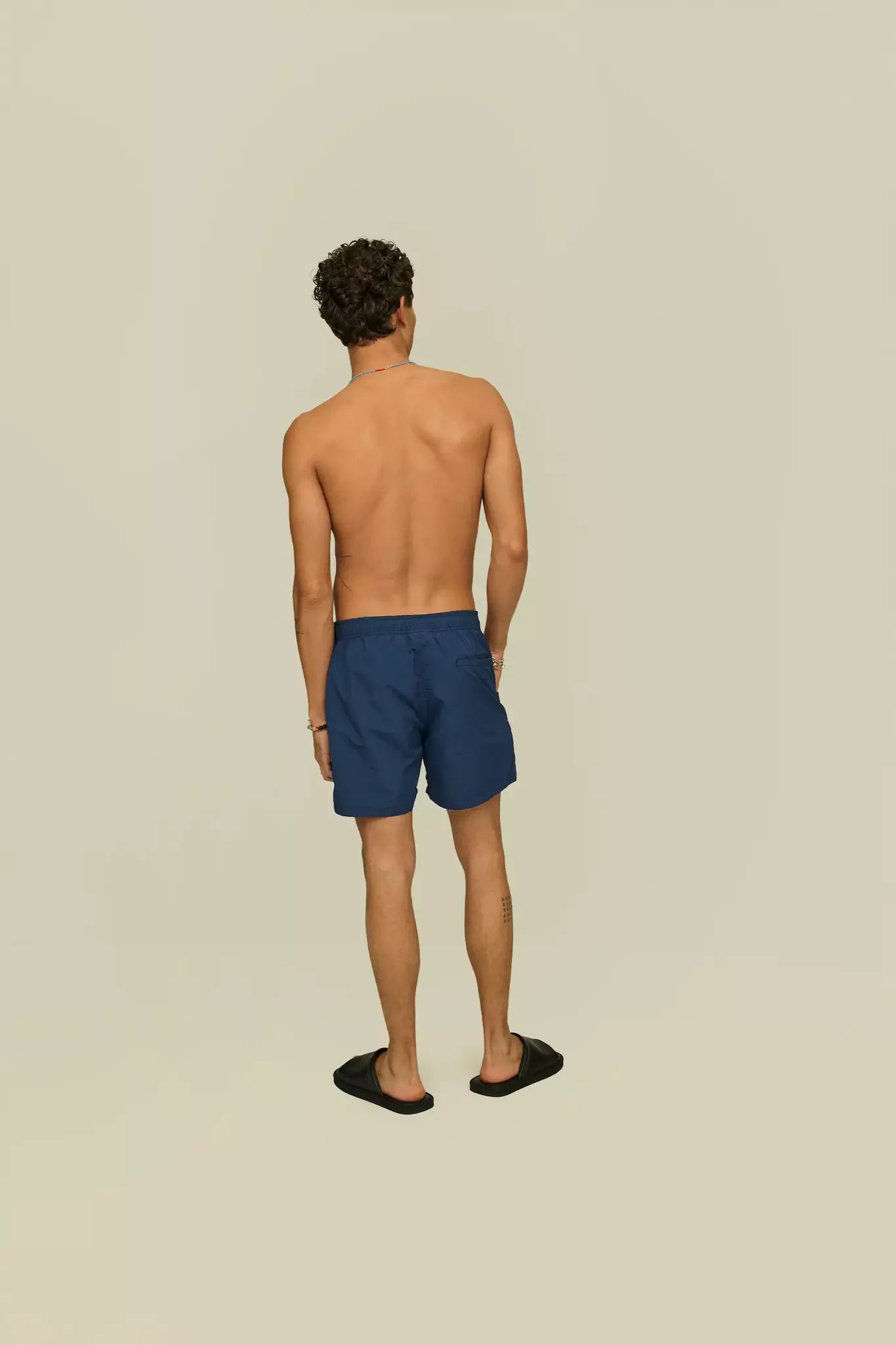 OAS Navy Nylon Swim Shorts_4