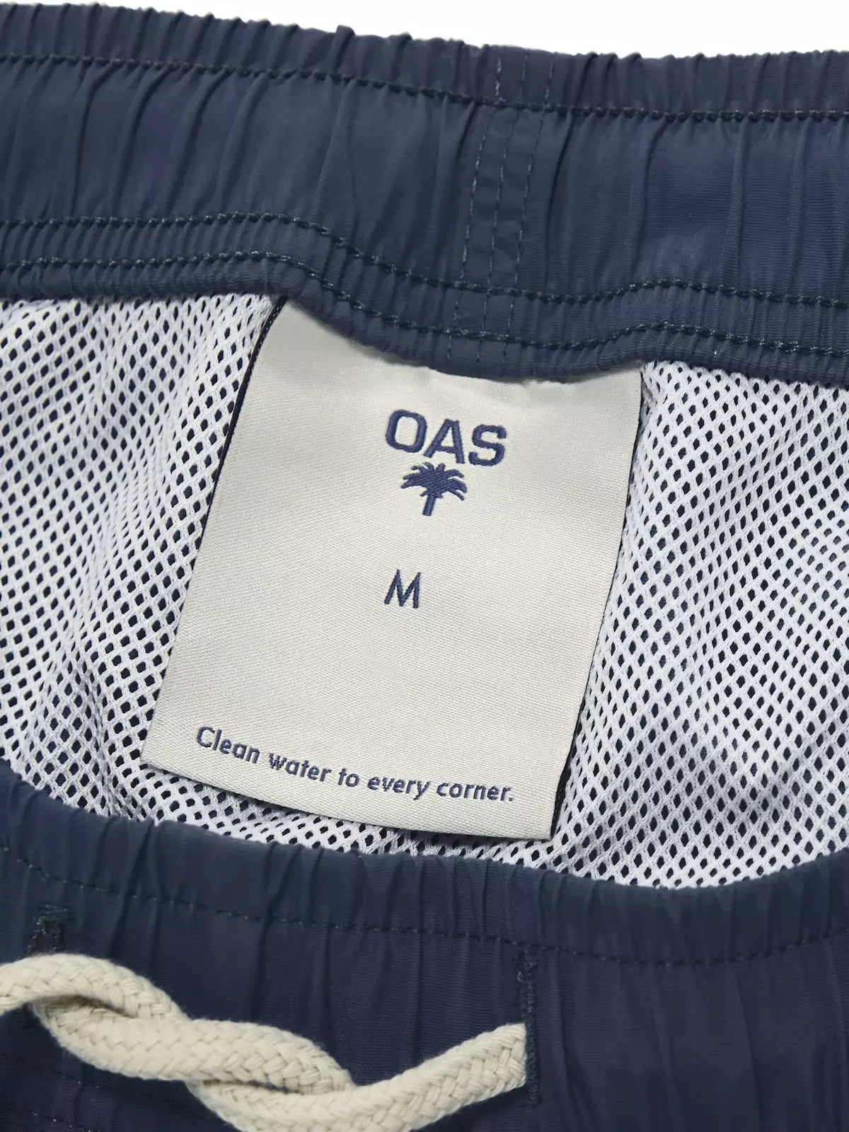OAS Navy Nylon Swim Shorts_6
