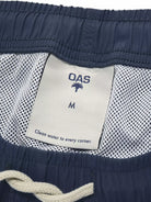OAS Navy Nylon Swim Shorts_6