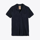 OAS Navy Polo Terry Shirt_1