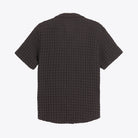 OAS Nearly Black Cuba Waffle Shirt_2
