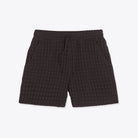 OAS Nearly Black Porto Waffle Shorts_1