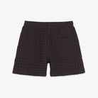 OAS Nearly Black Porto Waffle Shorts_2