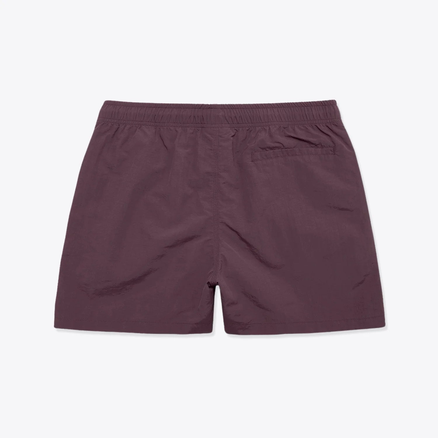 OAS Plum Nylon Swim Shorts_2