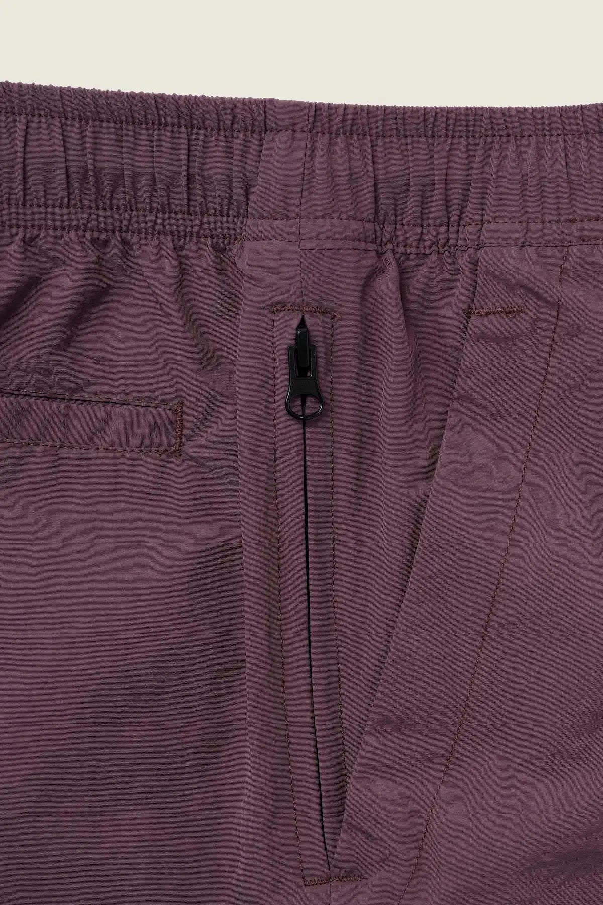 OAS Plum Nylon Swim Shorts_3
