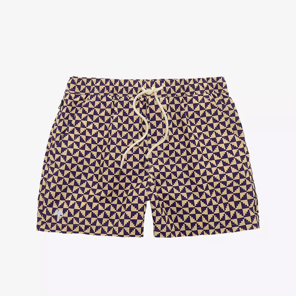 【OAS】Puzzle Swim Shorts ショートパンツ 水陸両用 (L) oas-puzzle-swim-shorts-