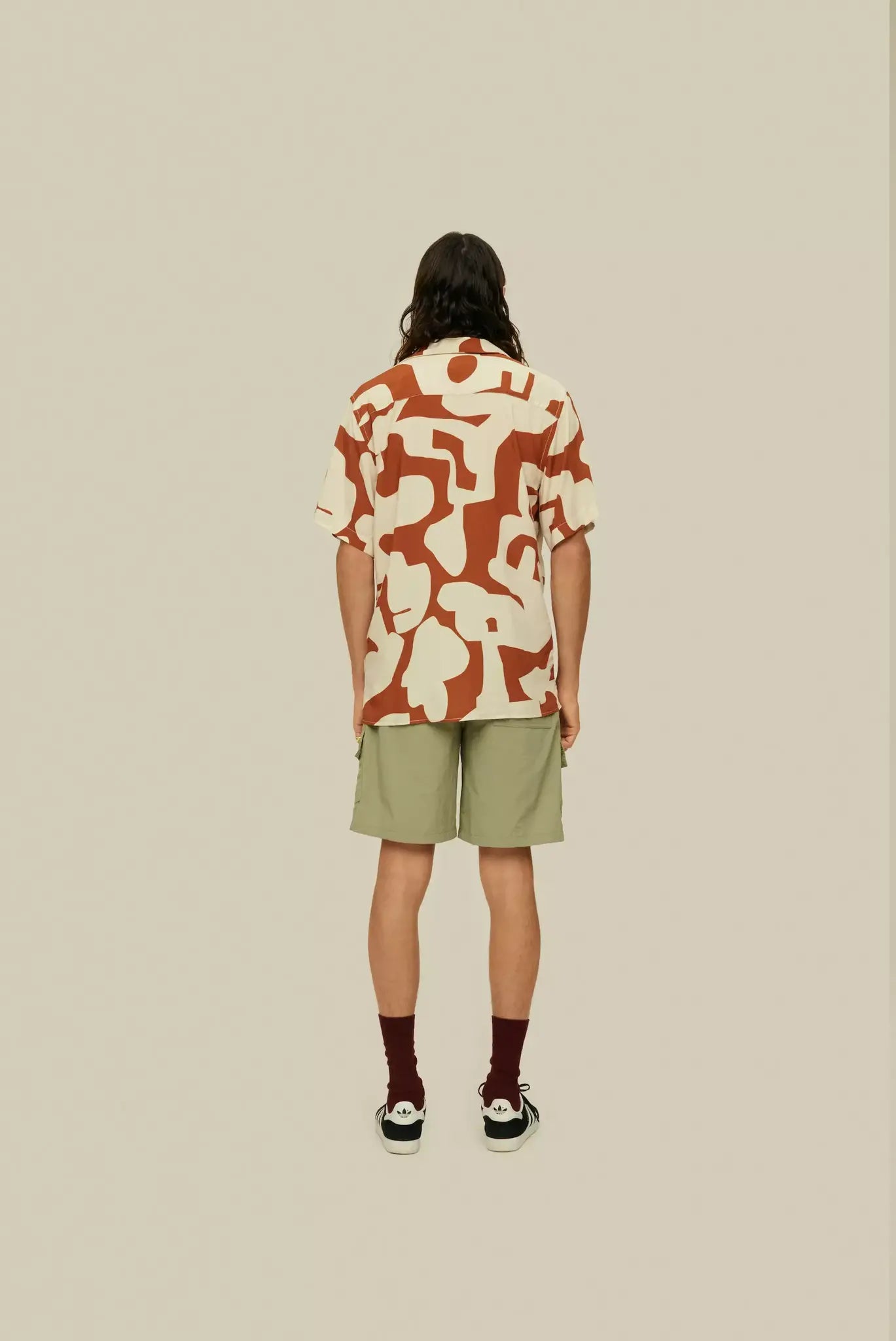 OAS Russet Puzzlotec Viscose Shirt_4