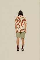 OAS Russet Puzzlotec Viscose Shirt_4