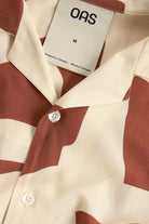 OAS Russet Puzzlotec Viscose Shirt_5