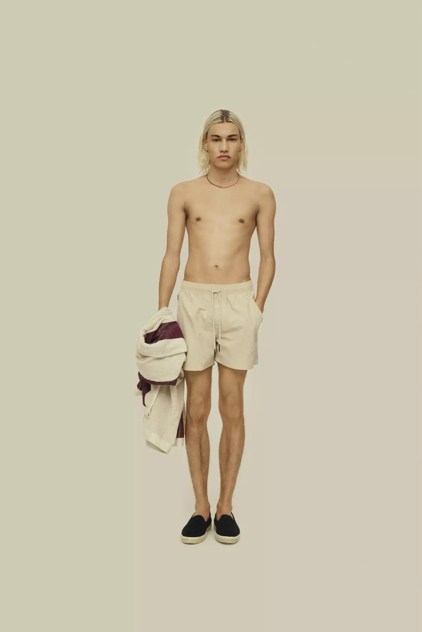 OAS Sand Nylon Swim Shorts_4