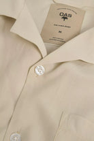 OAS Sand Plain Viscose Shirt_3