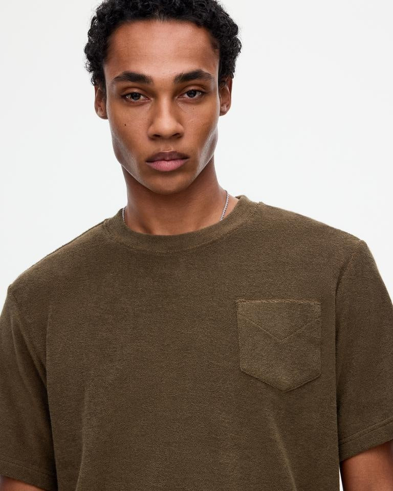 Pine Terry Tee 7003-114-0035 1