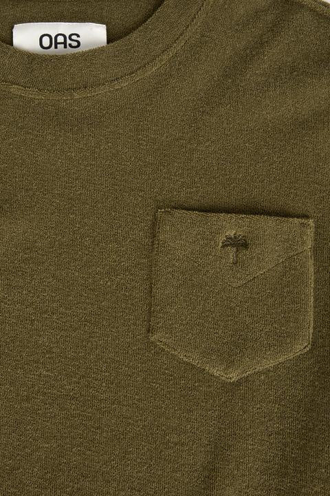 Pine Terry Tee 7003-114 c