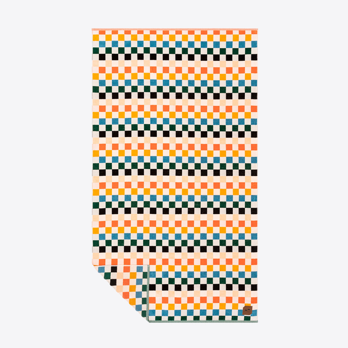 Premium Woven Towel Sundown