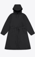 Rains A-Line Longer W Jacket Black_1