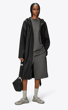 Rains A-Line Longer W Jacket Black_3
