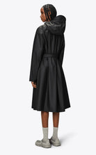Rains A-Line Longer W Jacket Black_4