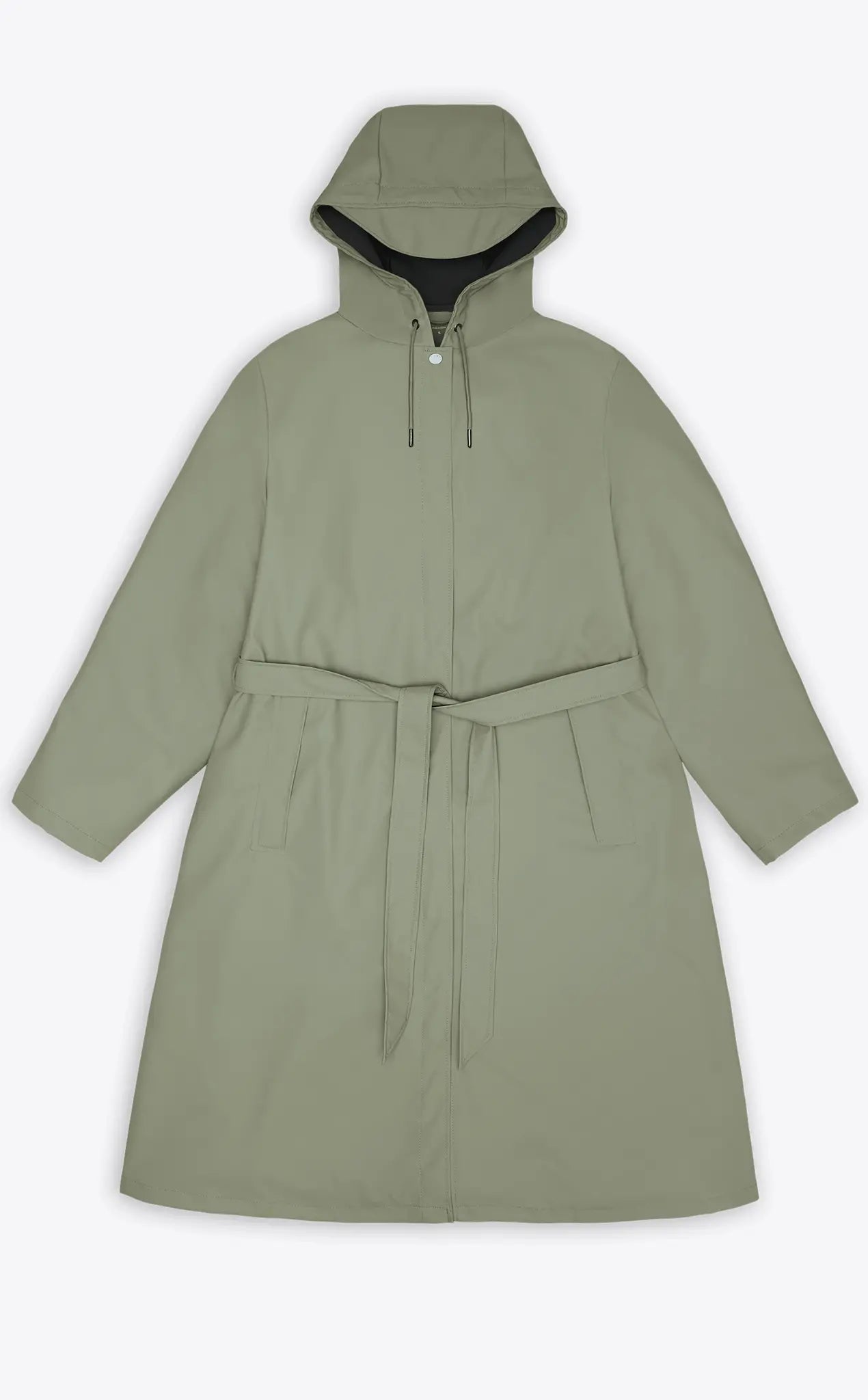 Rains A-Line Longer W Jacket Drift_1