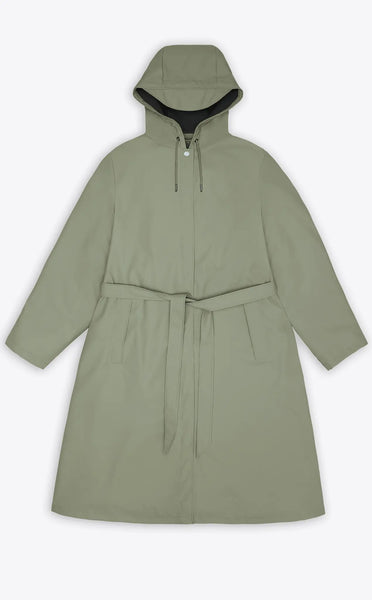 Rains A-Line Longer W Jacket Drift Raincoat - FREE 24h delivery