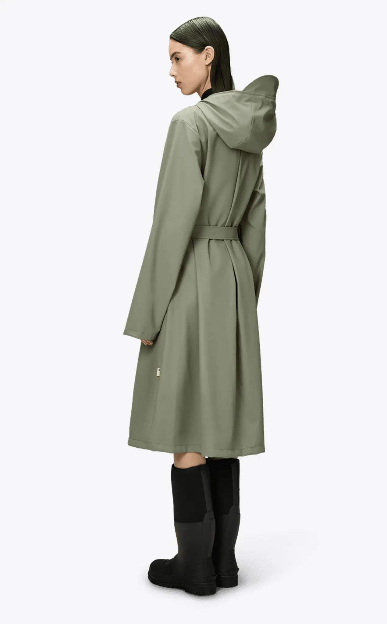 Rains A-Line Longer W Jacket Drift_4