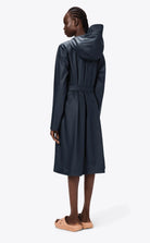 Rains A-Line Longer W Jacket Navy_3