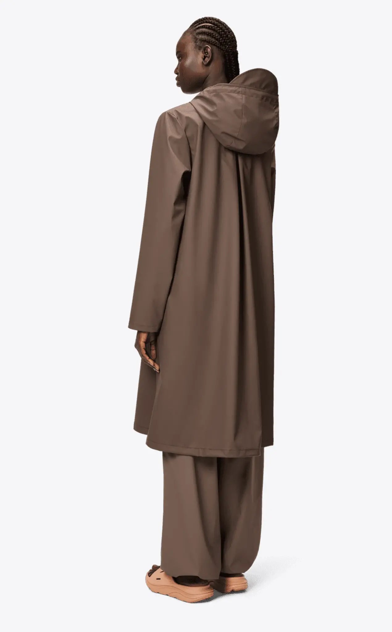 Rains A-Line Longer W Jacket Shade_3