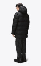 Rains Alta Long Puffer Cargo Jacket Black_6
