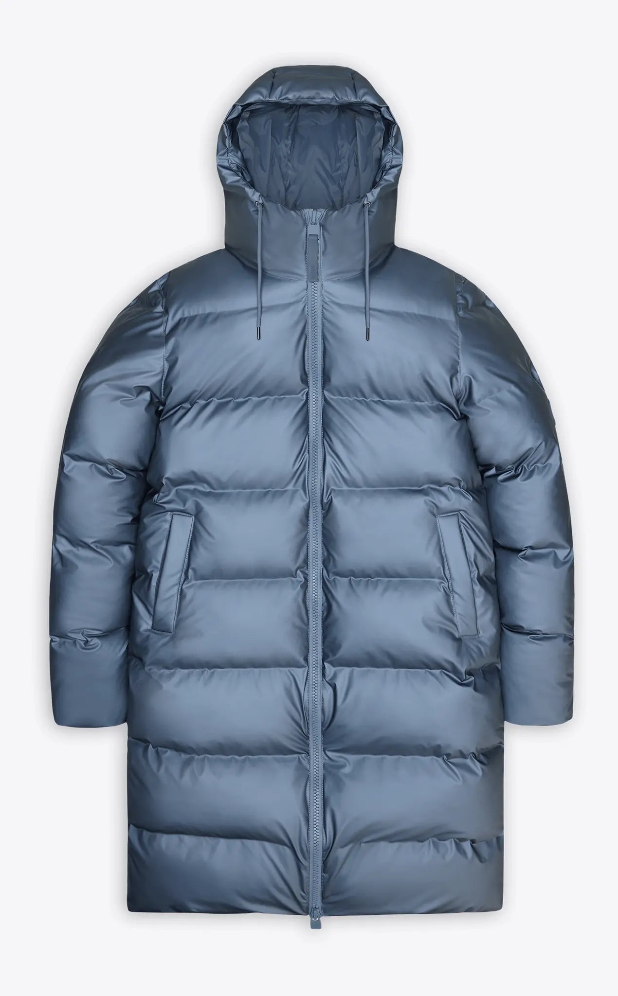 Rains Alta Long Puffer Jacket Bay_1
