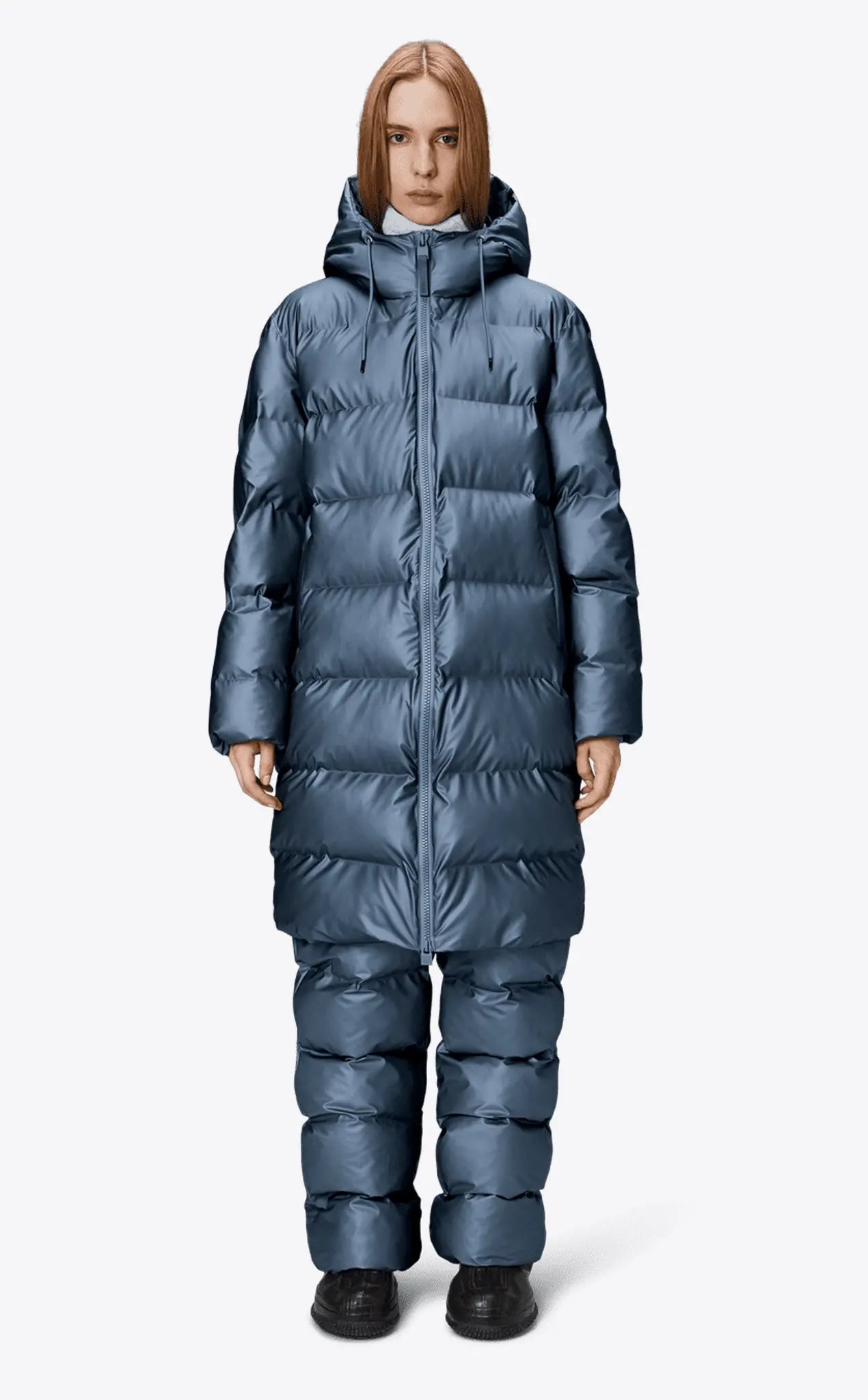 Rains Alta Long Puffer Jacket Bay_3