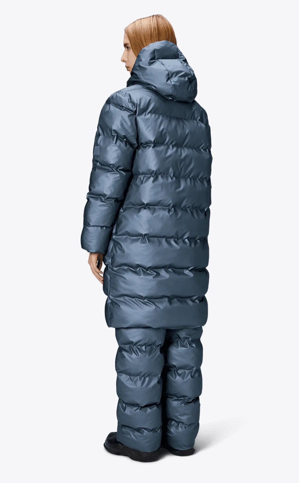 Rains Alta Long Puffer Jacket Bay_4